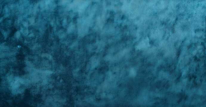 A flat blue velvet fabric with a smooth texture, perfect for elegant designs or fashion photography. Its rich color adds depth, conveying luxury and sophistication, ideal for showcasing softness and q