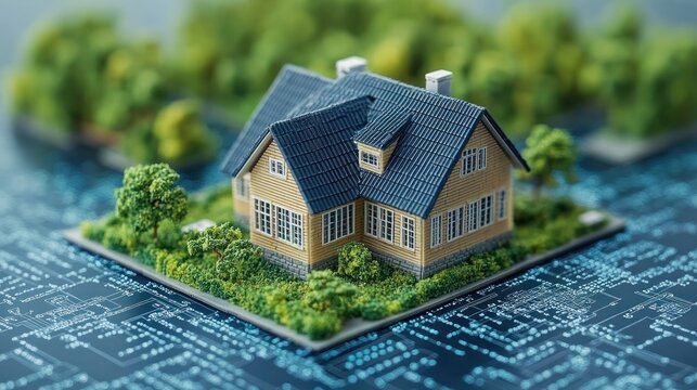 Smart Home Design: A Futuristic Vision of Residential Architecture and Technology Integration