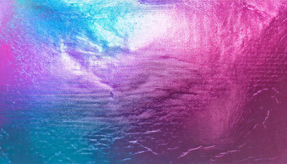 Beautiful Iridescent Holographic Pastel Foil Texture. Metallic  Background. Wallpaper. Unicorn Skin.