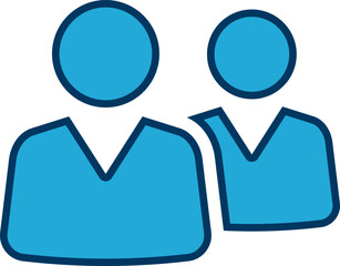 People group icon set. Team of worker. User profile symbol. Group of people or group of users. Persons symbol. Population icon. Increase social development, global demography. Vector illustration.