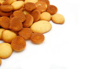 Stack Cracker on white background