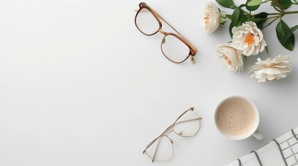 Wireless mechanical keyboard with customizable keycaps Minimalist desk