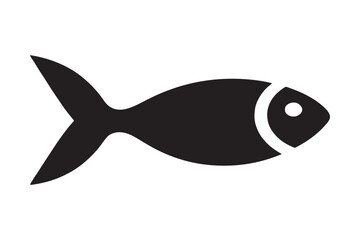 Fish silhouette