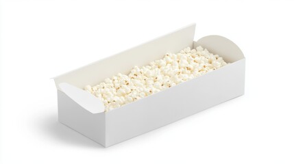 A Box of Popcorn: A Delicious and Crispy Snack for Movie Night