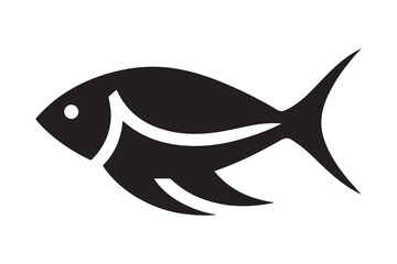Fish silhouette