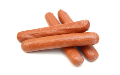 Stack Sausage, breakfast on white