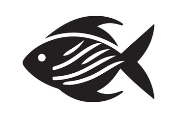 Fish silhouette