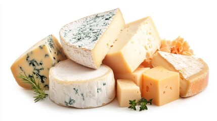 Aromatic Cheese Assortment: A Culinary Delight