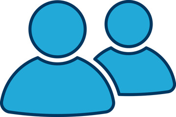 People group icon set. Team of worker. User profile symbol. Group of people or group of users. Persons symbol. Population icon. Increase social development, global demography. Vector illustration.