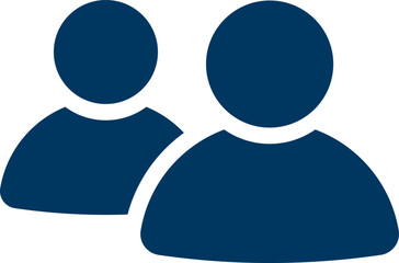 People group icon set. Team of worker. User profile symbol. Group of people or group of users. Persons symbol. Population icon. Increase social development, global demography. Vector illustration.