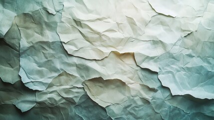Obraz premium Textured Crumpled Paper Background for Creative Design Projects