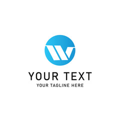 W logo design for your business