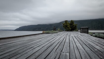 Fototapeta premium grey timber heritage