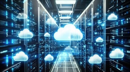 Cloud Computing Server Room Data Center Network