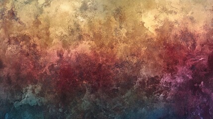 Fototapeta premium Abstract Colorful Texture Background in Warm and Cool Tones