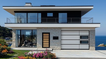 Modern Coastal House Design: Stunning Ocean View Home