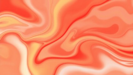 Fototapeta premium Abstract Flowing Liquid Design with Smooth Gradient Color Transitions