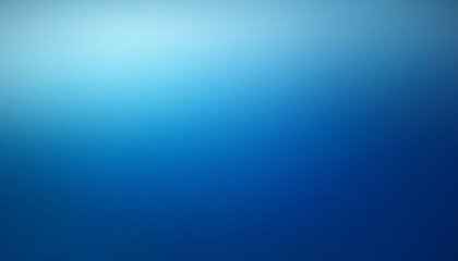 Obraz premium tranquil blue gradient background with soft grainy texture