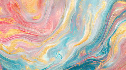 Fototapeta premium holographic seamless trendy background