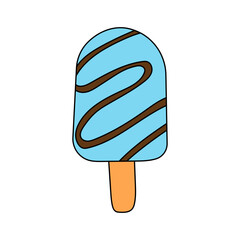 Kawaii Summer Clipart: Doodle Summer Clipart: Colorful Cartoon Doodles of Summer 