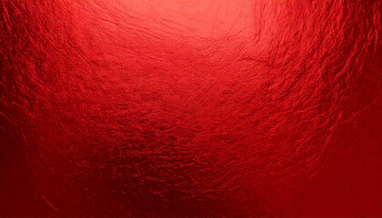 Fototapeta premium Beautiful Iridescent Red Foil Texture. Pearlescent, Holographic, Pastel, Metallic Background. Wallpaper.