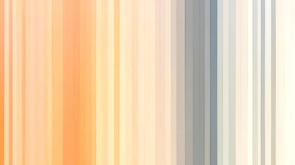 Obraz premium Abstract image of vertical color stripes in shades of orange and grey