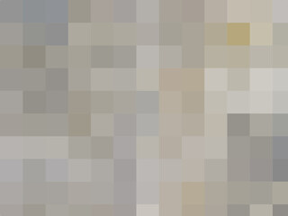 Gradient Gray Background. Grey Pixelated Backdrop Abstract Toned Vector Texture for Digital Art, Web Design, and Covers. EPS 10. Vector illustration