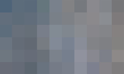Gradient Gray Background. Grey Pixelated Backdrop Abstract Toned Vector Texture for Digital Art,...