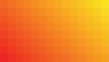 Vibrant Orange Pixelated Background Abstract Geometric Vector Texture with Diagonal Gradient Pattern for Modern Digital Designs. EPS 10. Vector illustration