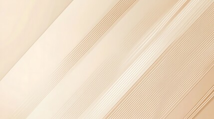 Obraz premium Abstract Beige Diagonal Lines Background Design