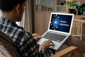 Generative AI virtual assistant tools for prompt engineer and user for ease of engage artificial...