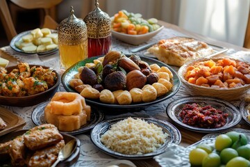 Vibrant and diverse meal options for any palate.