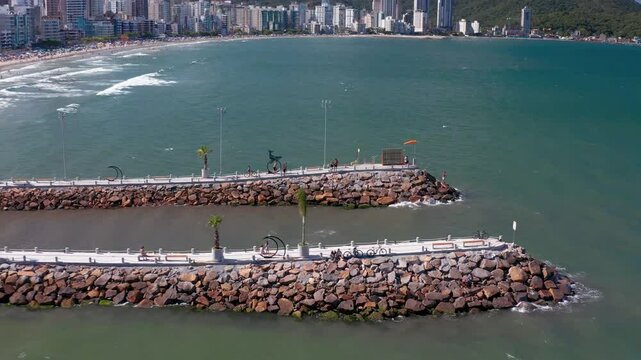  Itapema santa catarina Brazil aerial images