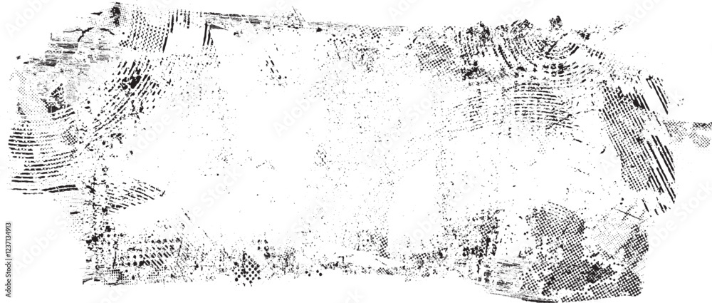 Leinwandbilder Vector border frames with rough edges . Irregular frame template collection . distress texture . Grunge frame borders isolated on the background . Rough edges effect . 