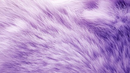 Obraz premium Soft and Silky Purple Fur Texture Background for Creative Designs