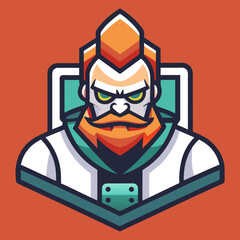 Spectrophotometer Laboratory Research Vector Illustration | Clipart & Line Art Design, Spectrophotometer lab research vector clipart in cartoon, line art, and isolated white background.