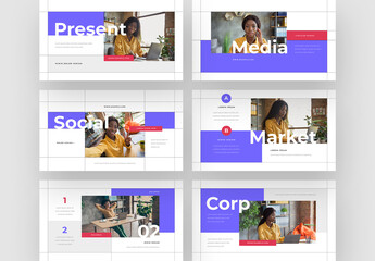Bold Style Business Presentations Layouts