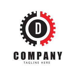 cogs logo design