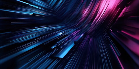 Digital background perfect for tech processes, neural networks, artificial intelligence, data transfer and encryption, digital archives, sound and graphic presentations, science, education, etc.