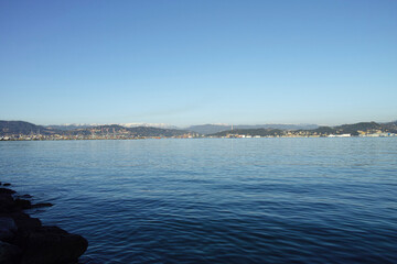 very nice view of la spezia gulf