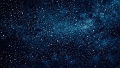 Naklejka premium Starry Night Sky