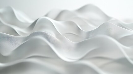 Fototapeta premium Waves of White