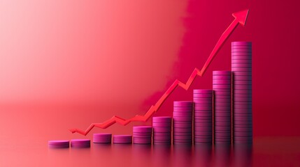 Upward Trend Graph
