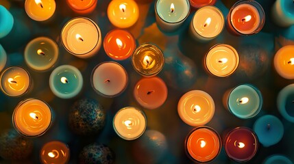 Mesmerizing Candlelight Ambiance