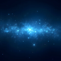 Background with shiny blue abstract noise texture.