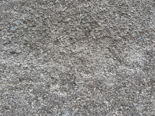 Rough Exposed Aggregate Concrete Wall Texture, Eroded by Sea Winds