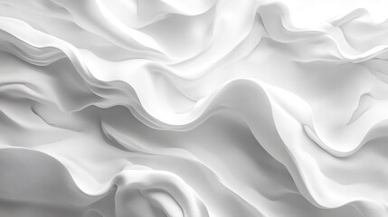 Fototapeta premium Minimalist White Background Texture