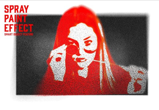 Spray Paint Effect with Generative AI