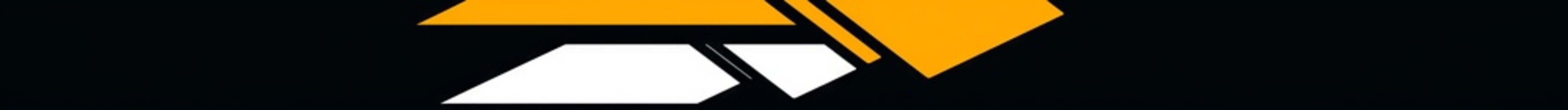 A decorative divider in a simple modern style with a page break border