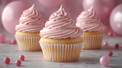 Mouthwatering homemade cake with frosting and powdered sugar